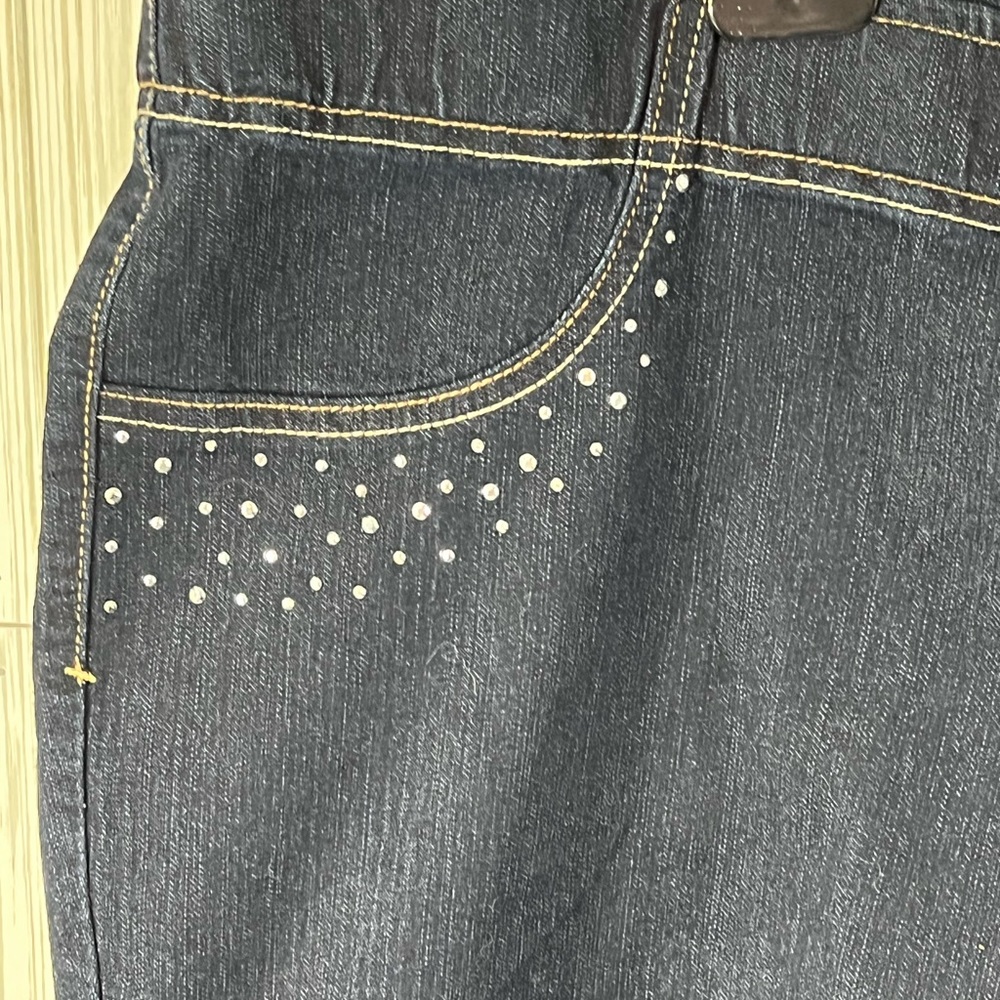 A3 Denim Pullon Shorts - Picture 4 of 10